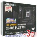 【いつでも2倍！5．0のつく日は3倍！1日も18日も3倍！】ASUS製 ATXマザーボード TUF GAMING X670E-PLUS WIFI SocketAM5