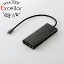 ELECOM ドッキングステーション10in1 DST-100BPBK ブラック(2)