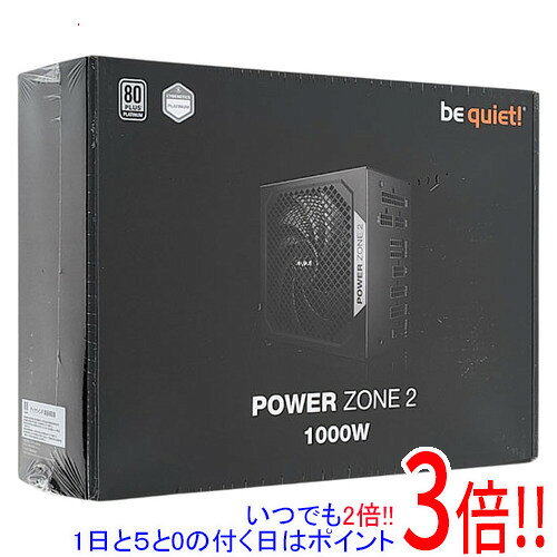 be quiet！ PC電源ユニット POWER ZONE 2 1000W BP008JP Black