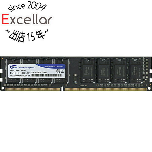 ył2{I5D0̂3{I1183{IzyÁzTeam TED34096M1600C11 DDR3 PC3-10600 4GB