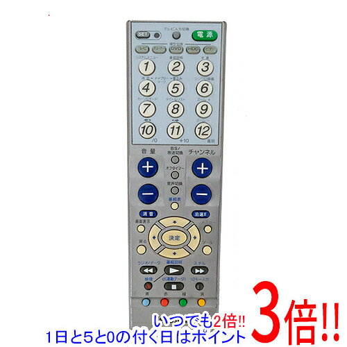 【いつでも2倍！1日と5.0のつく日、18日は3倍！】【中古】SONY 学習機能付リモート...