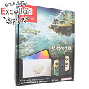 【中古】任天堂 Nintendo Switch 有機ELモデル ゼルダの伝説 ティアーズ オブ ザ キングダムエディション HEG-S-KDAAA 元箱あり(2)