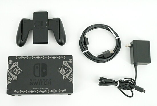 【いつでも2倍！1日と5.0のつく日、18日は3倍！】【中古】任天堂 モンスターハンターダブルクロス Nintendo Switch Ver. スペシャルパック ソフトなし 液晶画面いたみ