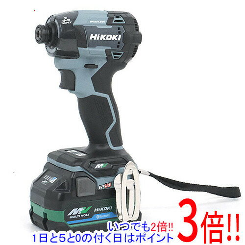 【いつでも2倍！1日と5.0のつく日、18日は3倍！】HiKOKI 36V コードレスインパクトドライバ WH36DD (2X..