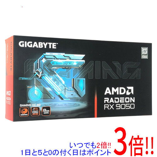GIGABYTE グラフィックボード GV-R9050GAMING OC-8GD PCIExp 8GB