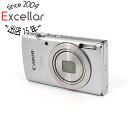 【中古】Canon製 コンパクトデジタルカメラ IXY200(SL) シルバー 2000万画素 本体・液晶画面いたみ(2)