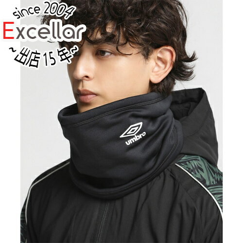 UMBRO アンブロ JR-F サイズ ネックウォーマー UUAWJK51 BK