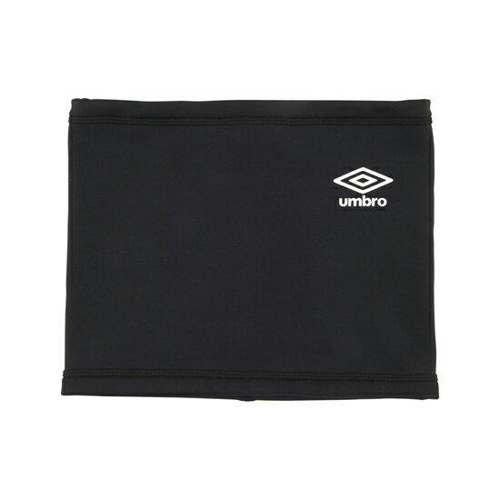 UMBRO アンブロ JR-F サイズ ネックウォーマー UUAWJK51 BK
