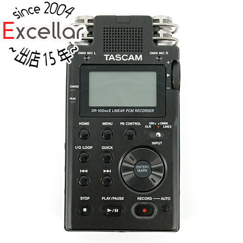 【いつでも2倍!5.0のつく日、18日は3倍!】【中古】TASCAM リニアPCM/ICレコーダー DR-100MK2 本体のみ 【いつでも2倍!5.0のつく日、18日は3倍!】【中古】TASCAM リニアPCM/ICレコーダー DR-100MK2 本体のみ