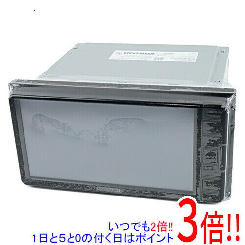 【いつでも2倍！1日と5.0のつく日、18日は3倍！】【中古】KENWOOD カーナビゲーション 彩速ナビ MDV-D711W 保証書・取扱説明書なし 未使用