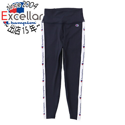 【いつでも2倍！5．0のつく日は3倍！1日も18日も3倍！】CHAMPION チャンピオン M サイズ LONG TIGHTS ロングタイツ CW-SS213U ネイビー