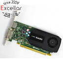 【中古】グラフィックボード NVIDIA Quadro K420 PCIExp 1GB