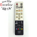 【中古】SHARP製 ブルーレイディスクレコーダー用純正リモコン GA963PA(2)