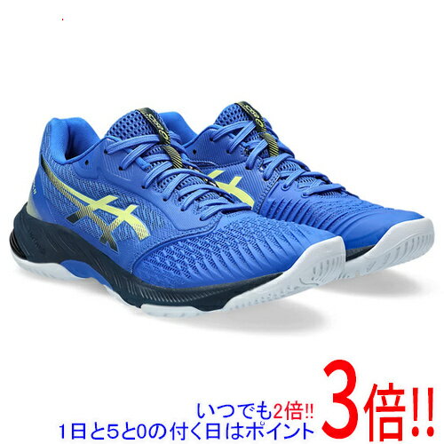 商品名asics アシックス 26.0cm バレーボールシューズ NETBURNER BALLISTIC FF 3 1053A055 イリュージョンブルー/グローイエロー商品状態新品商品説明クッション性とスピードを追求し、ネット際でのハードワークをサポートするクッションモデル ネット際の攻防では繰り返しのジャンプが求められるため、着地時の衝撃を軽減することでゲームの終盤までタフなプレーをサポート。攻撃時には相手をかわすため、守備時には相手の攻撃に反応するための素早い動きをサポートするべくクイックネスのサポートを追求したソール構造を採用。クッション性やクイックネスのサポートを追求しながらも、シューズ全体の軽量化を追求。 カラー 403 Illusion Blue/Glow Yellow(イリュージョンブルー/グローイエロー)サイズ26.0 cm仕様Made in Vietnam 素材 インナーソール素材: 合成樹脂(オーソライト)/取り替え式 備考 適合する別売中敷:1173A029 幅/ラスト STANDARD アッパー素材 合成樹脂・人工皮革（合成皮革）・合成繊維 アウター素材 ゴム底 その他 NON MARKING RUBBER対応メーカーasics アシックスその他※商品の画像はイメージです。その他たくさんの魅力ある商品を出品しております。ぜひ、見て行ってください。※返品についてはこちらをご覧ください。　