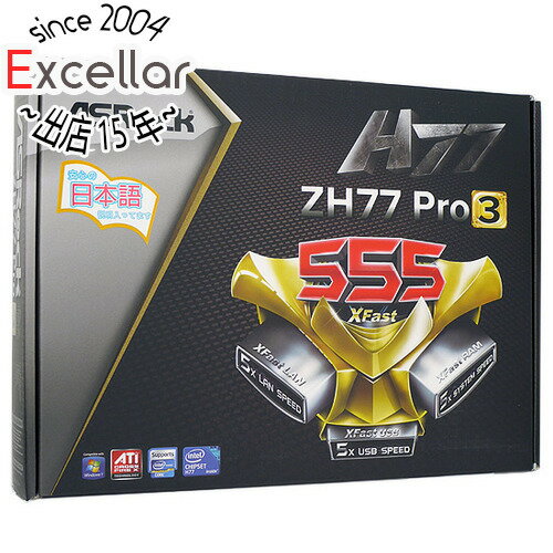 ył2{I5D0̂3{I1183{IzyÁzASRock ATX}U[{[h ZH77 Pro3 LGA1155 