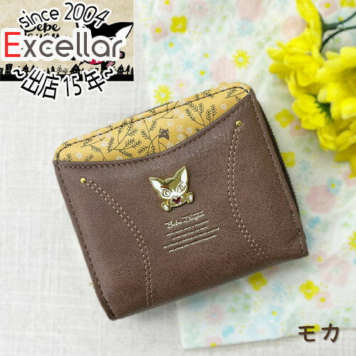 【いつでも2倍!5.0のつく日、18日は3倍!】【新品(開封のみ)】 ベベダヤン ベベダヤン ミモザポケット ラウンドファスナー財布 BB5-1433 モカ 【いつでも2倍!5.0のつく日、18日は3倍!】【新品(開封のみ)】 ベベダヤン ベベダヤン ミモザポケット ラウンドファスナー財布 BB5-1433 モカ