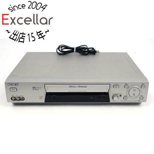 【いつでも2倍!5.0のつく日、18日は3倍!】【中古】SONY VHSビデオデッキ SLV-NR500 リモコン付き 【いつでも2倍!5.0のつく日、18日は3倍!】【中古】SONY VHSビデオデッキ SLV-NR500 リモコン付き
