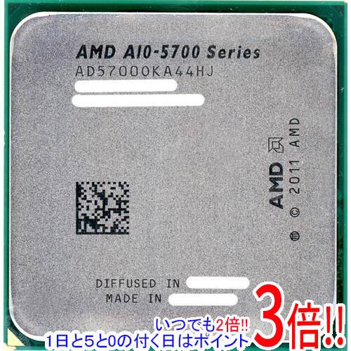 【いつでも2倍！1日と5.0のつく日、18日は3倍！】【中古】AMD A10-Series A10-5700 3.4GHz Socket FM2 ..