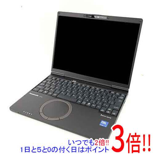 【延長保証対応!!】Panasonic Let’s note SC6 CF-SC6BDPCR ブラック
