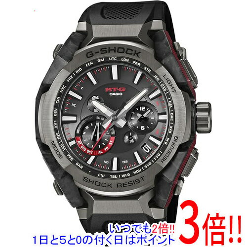 【延長保証対応!!】CASIO 腕時計 G-SHOCK MT-G MTG-B4000B-1AJF