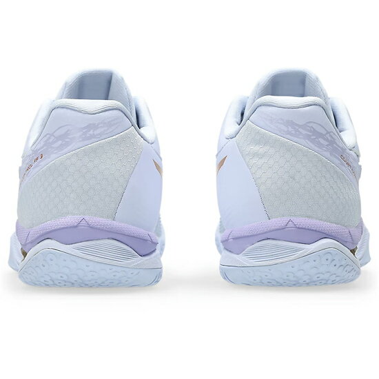 �ڤ��ĤǤ�2�ܡ�1����5.0�ΤĤ�����18����3�ܡ���asics �����å��� 23.0cm �Хɥߥ�ȥ󥷥塼�� ��ǥ����� COURT CONTROL FF 3 1072A089 �֥롼 �ե�����/�����ѥ�