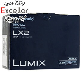 【いつでも2倍!5.0のつく日、18日は3倍!】【中古】Panasonic LUMIX DMC-LX2-K ブラック/1010万画素 元箱あり
