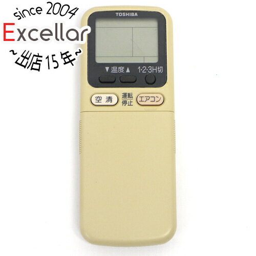 【いつでも2倍!5.0のつく日、18日は3倍!】【中古】TOSHIBA エアコンリモコン WH-A5B 【いつでも2倍!5.0のつく日、18日は3倍!】【中古】TOSHIBA エアコンリモコン WH-A5B