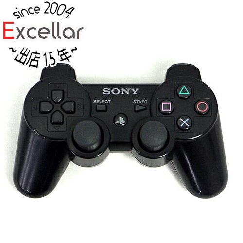 【いつでも2倍!5.0のつく日、18日は3倍!】【中古】SONY ワイヤレスコントローラー DUALSHOCK3 CECH-ZC2JA2 ブラック 本体のみ 【いつでも2倍!5.0のつく日、18日は3倍!】【中古】SONY ワイヤレスコントローラー DUALSHOCK3 CECH-ZC2JA2 ブラック 本体のみ