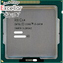 【中古】Core i5 3470 3.2GHz 6M LGA1155 77W SR0T8