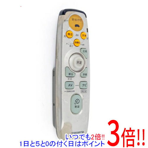 【いつでも2倍！1日と5.0のつく日、18日は3倍！】【中古】Pioneer カロッツェリア カーナビリモコン CXC1295 本体いたみ