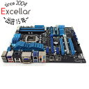 商品名【中古】ASUS製 ATXマザーボード P8Z68-V LGA1155商品状態 動作確認済の中古品です。 商品説明 Z68 Expressチップセットを搭載したATXマザーボード 商品名 ASUS製　ATXマザーボード 型番 P8Z68-V 仕様 フォームファクタ ATX CPUソケット LGA1155 チップセット INTEL Z68 メモリータイプ DDR3 メモリースロット数 4 Serial ATA SATA6.0G　 PCI-Express 1X 2 本 PCIスロット 2 本 VGAスロット PCI-Express オンボードRAID ○ オンボードLAN 10/100/1000 その他 SLI/CrossFire/HDMI/USB3.0 幅x奥行き 305x244 mm メーカー ASUS製 付属品 ※画像のものがすべてです。ご確認後、ご検討お願い致します。 その他 ※商品の画像はイメージです。その他たくさんの魅力ある商品を出品しております。ぜひ、見て行ってください。※返品についてはこちらをご覧ください。　