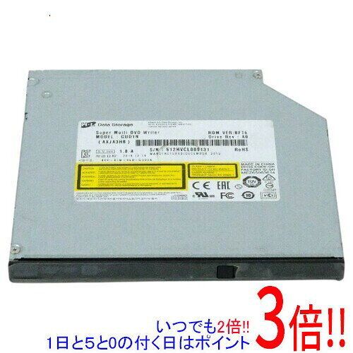 商品名【中古】HLDS 内蔵型DVDドライブ GUD1N商品状態動作確認済みの中古品です。※中古品のため、使用感や傷、汚れ等がある場合がございます。型番GUD1N付属品※付属品なし。本体のみとなります。ご確認のうえご検討ください。その他※掲載画像は代表画像です。実際の商品と細部が異なる場合がございますので、商品状態につきましては表記の内容をご確認ください。※返品についてはこちらをご覧ください。　