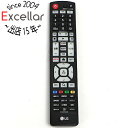 【いつでも2倍!5.0のつく日、18日は3倍!】【中古】LGエレクトロニクス テレビリモコン AKB74455429