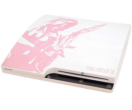 【いつでも2倍！5.0のつく日、18日は3倍！】【中古】SONY プレイステーション3 FINAL FANTASY XIII LIGHTNING EDITION CEJH-10008 ソフトなし・いたみ 元箱あり