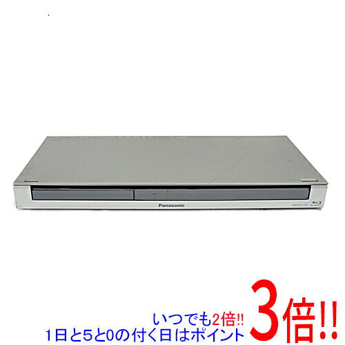 商品名【延長保証対応!!】【新品(箱きず・やぶれ)】 Panasonic ブルーレイディスクレコーダー DMR-BZT860-S商品状態新品の商品です。外箱に破れや潰れ、汚れなどのダメージがあります。（訳あり理由）※外箱のダメージのみで、商品自体には影響ございません。型番ブルーレイディーガ DMR-BZT860仕様[基本仕様]タイプ ブルーレイレコーダーHDD容量 3TB無線LAN ○ホームネットワーク機能 お部屋ジャンプリンクWi-Fi Direct対応 ○3D対応 ○プログレッシブ対応 ○入出力端子 HDMI端子/LAN端子/光デジタル端子/i.LINK端子/USB端子対応SDカード SDカード/SDHCカード/SDXCカード[録画機能]同時録画可能番組数 3 番組外付けHDD録画 ○スカパー!プレミアムサービスLink ○ハイビジョン録画 ○長時間録画 15 倍録画[スマホ・タブレット連携]リモート録画予約 ○録画番組の再生 宅内/屋外放送中の番組視聴 宅内/屋外対応OS iOS、Android[省エネ性能]定格消費電力 25 W待機時消費電力 0 W[サイズ・重量]幅x高さx奥行 430x54x189 mm重量 2.7 kgその他※掲載画像は代表画像です。実際の商品と細部が異なる場合がございますので、商品状態につきましては表記の内容をご確認ください。※返品についてはこちらをご覧ください。■延長保証について詳しくは下記をご覧ください。・延長保証（自然故障プラン）のご案内はコチラ・延長保証（物損付きプラン）のご案内はコチラ　