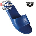 【いつでも2倍！5．0のつく日は3倍！1日も18日も3倍！】arena アリーナ XS サイズ スイムサンダル FAR-9926 21FW BLU ブルー