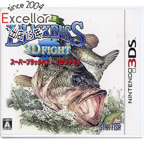 【いつでも2倍!5.0のつく日、18日は3倍!】スーパーブラックバス 3Dファイト 3DS 【いつでも2倍!5.0のつく日、18日は3倍!】スーパーブラックバス 3Dファイト 3DS