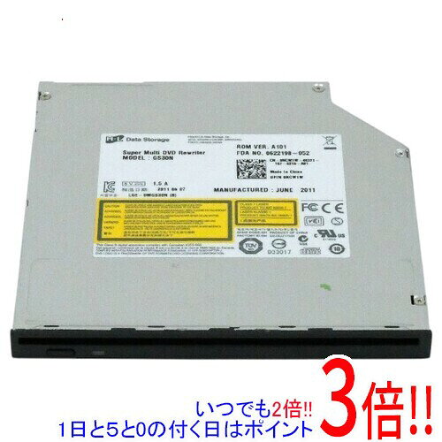 商品名【中古】HLDS 内蔵型DVDドライブ GS30N いたみ商品状態動作確認済みの中古品です。※中古品のため、使用感や傷、汚れ等がございます。※ベゼルに割れがあります。型番GS30N付属品※付属品なし。本体のみとなります。ご確認のうえご検討ください。その他※掲載画像は代表画像です。実際の商品と細部が異なる場合がございますので、商品状態につきましては表記の内容をご確認ください。※返品についてはこちらをご覧ください。　