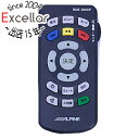 【いつでも2倍!5.0のつく日、18日は3倍!】【中古】ALPINE カーオーディオ用リモコン RUE-3000P 訳あり