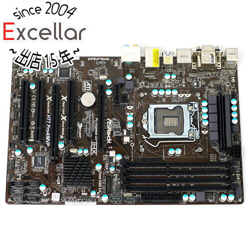 【中古】ASRock製 ATXマザーボード H77 Pro4/MVP LGA1155