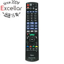 【いつでも2倍!5.0のつく日、18日は3倍!】【中古】Panasonic ブルーレイディスクレコーダー用リモコン N2QAYB001223