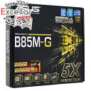 【中古】ASUS製 MicroATXマザーボード B85M-G LGA1150 元箱あり