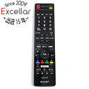 【いつでも2倍!5.0のつく日、18日は3倍!】【中古】SHARP製 液晶テレビ用リモコン GB174SB