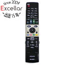 【いつでも2倍!5.0のつく日、18日は3倍!】【中古】SHARP製 テレビリモコン GA807WJSA 本体いたみ