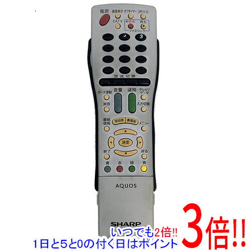 �ڤ��ĤǤ�2�ܡ�5.0�ΤĤ�����18����3�ܡ��ۡ���š�SHARP�� �ƥ�ӥ�⥳�� GA812WJSA ���Τ�����