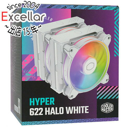 ył2{I5D0̂3{I1183{IzCoolerMaster CPUN[[ Hyper 622 Halo White RR-D6WW-20PA-R1 zCg