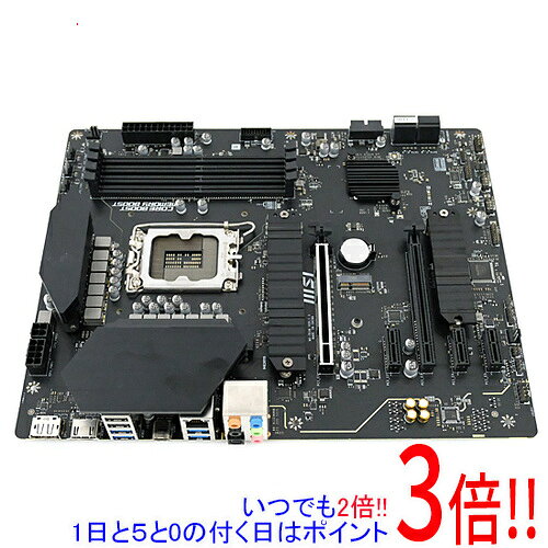 乐天商城 - 【いつでも2倍！1日と5.0のつく日、18日は3倍！】【中古】MSI ATXマザーボード Z690-S01 LGA1700