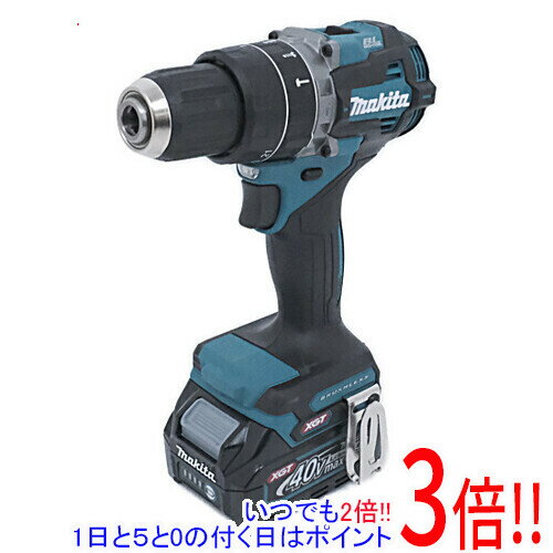 【いつでも2倍！5．0のつく日は3倍！1日も18日も3倍！】【新品訳あり】 マキタ 充電式震動ドライバドリル HP002GRDX 取扱説明書なし