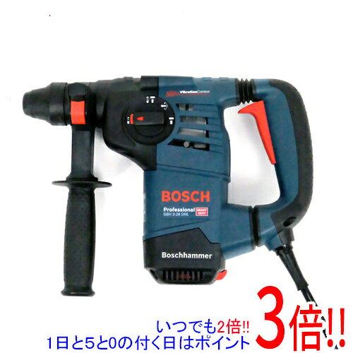 商品名【中古】BOSCH SDSプラスハンマードリル GBH3-28DRE 元箱あり商品状態動作確認済の中古品です。※中古品ですので、傷、汚れ等ある場合がございます。ご理解の上、ご検討お願いします。型番GBH3-28DRE仕様メーカー:BOSCH（ボッシュ）タイプ 振動ドリル付属品※画像のものがすべてです。ご確認後、ご検討お願い致します。その他※掲載画像は代表画像です。実際の商品と細部が異なる場合がございますので、商品状態につきましては表記の内容をご確認ください。※返品についてはこちらをご覧ください。　