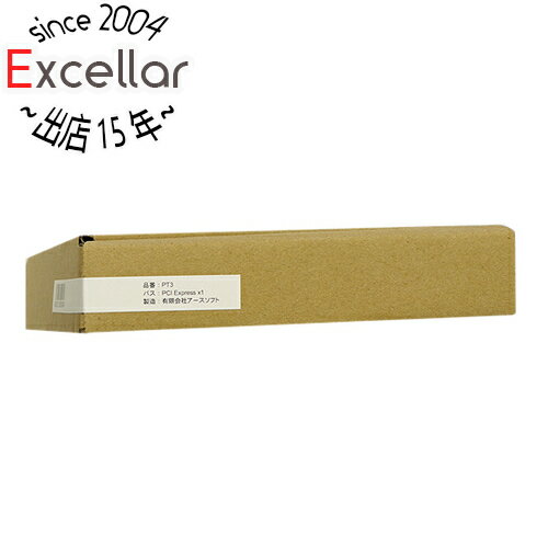 【いつでも2倍！1日と5.0のつく日、18日は3倍！】【中古】アースソフト 地デジチューナーカード PT3 Rev.A 元箱あり